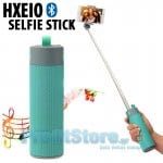 Ασύρματο Selfie Stick - Ηχείο Bluetooth Handsfree Ομιλία - Powerbank με Φακό - Φλας LED - 4 σε 1 USB/SD/MP3 Player Wireless Multimedia Speaker