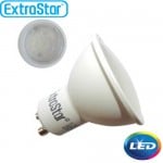 Λαμπτήρας LED ExtraStar 5,5W GU10 με Θερμό Φως