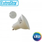 Λαμπτήρας LED ExtraStar 3,8W GU10 με Ψυχρό Φως