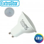 Λαμπτήρας LED ExtraStar 3,1W GU10 με Θερμό Φως