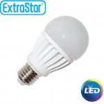 Λαμπτήρας LED ExtraStar 10W E27 με Ψυχρό Φως