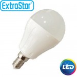 Λαμπτήρας LED ExtraStar B55 5W E14 με Θερμό Φως