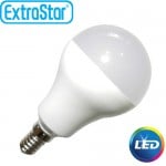 Λαμπτήρας LED ExtraStar B60 7W E14 με Θερμό Φως