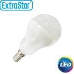 Λαμπτήρας LED ExtraStar B60 8W E14 με Φυσικό Φως