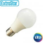 Λαμπτήρας LED ExtraStar B60 10W E27 με Ψυχρό Φως