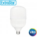 Λαμπτήρας LED ExtraStar 30W E27 με Ψυχρό Φως