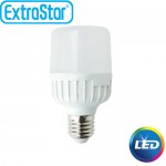 Λαμπτήρας LED ExtraStar 15W E27 με Ψυχρό Φως