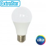 Λαμπτήρας LED ExtraStar 8W E27 με Φυσικό Φως