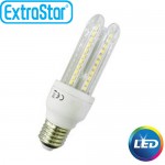 Λαμπτήρας LED ExtraStar 10W E27 με Θερμό Φως