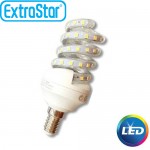 Λαμπτήρας LED ExtraStar 8W E14 με Θερμό Φως