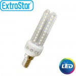 Λαμπτήρας LED ExtraStar 12W E14 με Θερμό Φως