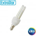 Λαμπτήρας LED ExtraStar 8W E14 με Ψυχρό Φως
