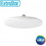 Φωτιστικό Οροφής LED ExtraStar 24W E27 με Θερμό Φως