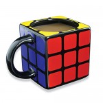 Κούπα σε Σχήμα Κύβου Του Ρούμπικ - Rubiks Cube Shaped Mug