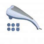 Ισχυρή Επαγγελματική Συσκευή Μασάζ με Δύο Κεφαλές