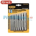 Σγρόμπιες Liyset Σετ 9 Τεμαχίων