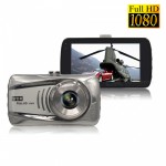 Αυτόνομη FHD Κάμερα - Καταγραφικό 1080p Αυτοκινήτου με Ανιχνευτή Κίνησης, G-Sensor, Νυχτερινή Λήψη,  Oθόνη 3, Ευρυγώνιο Φακό 170ᵒ, Loop Recording