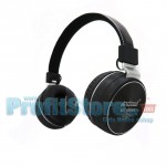 Ασύρματα On-Ear Ακουστικά Bluetooth με Aux, SD,TF, FM Radio & Μικρόφωνο - Foldable Wireless Headphones