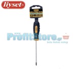Μαγνητικό Σταυροκατσάβιδο Liyset PH2x100mm