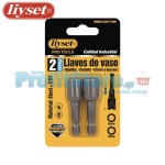 Καρυδάκια Μύτες Άλλεν Liyset Σετ 2 Τεμαχίων 8-9mm