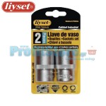 Καρυδάκια Εξάγωνα Liyset Σετ 2 Τεμαχίων 18 - 19mm