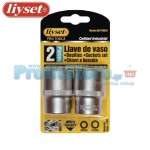 Καρυδάκια Εξάγωνα Liyset Σετ 2 Τεμαχίων 20 - 21mm