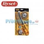 Συρματόβουρτσες Δραπάνου - Χειρός Liyset Σετ 3 Τεμαχίων