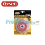 Συρματόβουρτσα Τροχού με Σχήμα Καμπάνας Liyset 100mm