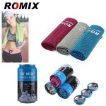 Πετσέτα Γυμναστηρίου Ψύξης Romix Cool Towel