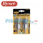 Συρματόβουρτσες Πινέλο Ατσάλινες Δραπάνου με Αξονάκι Liyset 30mm Σετ 2 Τεμαχίων