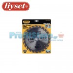 Δίσκος Κοπής Ξύλου με Καρφιά για Δισκοπρίονο Liyset 200mm και 24 Δόντια