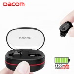 Μίνι Ασύρματα Bluetooth Ακουστικά Dacom K6H Pro με Θήκη Φόρτισης - Handsfree Wireless Headset