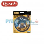 Δίσκος Λείανσης και Καθαρισμού Δομικών Υλικών με Πτερύγια για Γωνιακό Τροχό Liyset 115mm