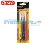 Ζουμπάδες 3 Διαφορετικών Χρωμάτων Liyset - Σετ 3 τεμαχίων