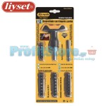 Κατσαβίδι Καστάνιας με Λαβη Ταφ και Μύτες Liyset - Σετ 32 Τεμαχίων