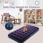 Φουσκωτό Στρώμα Κρεββάτι 192x97x23cm - Flocked Air Bed