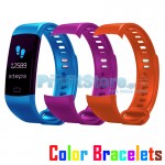 Ανταλλακτικά Λουράκια για το Έξυπνο Ρολόι Υγείας Smart Watch Color Bracelets
