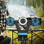 Ανεμιστήρας Ψησταριάς με 12 LED Φωτισμού Technical Pro