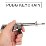 Μεταλλικό Μπρελόκ για Κλειδιά Όπλο - Gun Key Chain