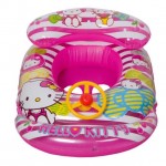 Παιδικό Σωσίβιο Ροζ - Φουσκωτό Θαλάσσης - Pink Baby Inflatable Boat