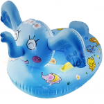 Παιδικό Σωσίβιο Κάθισμα Ελέφαντας - Φουσκωτό Θαλάσσης - Baby Inflatable Elephant