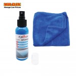 Σπρέι και Πανάκι Μικροϊνών για Καθάρισμα & Αποκατάσταση Πλαστικών Αυτοκινήτου 100ml - CARSUN Cleaner Spray