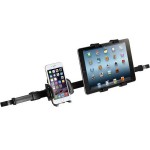 Βάση Στήριξης 2 σε 1 για Κινητά & Tablet για το Προσκέφαλο - Κάθισμα Αυτοκινήτου - Car Headrest Dual Mount Holder