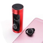 Μίνι Ασύρματα Bluetooth Ακουστικά με Θήκη Φόρτισης 360ᵒ - Handsfree Wireless Stereo Earphones