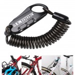 Ασφάλεια - Κλειδαριά για Κράνος Μηχανής - Ποδηλάτου - Helmet Combination Lock