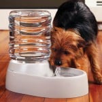 Αυτόματη Ποτίστρα - Συντριβάνι - Μπολάκι για Νερό Σκύλου & Γάτας - Pet Water Fountain