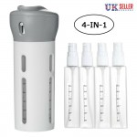 Δοχείο - Σετ 4 Μπουκαλάκια Σπρέι Ταξιδιού - Smart Travel Bottles Set