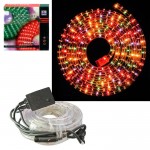 Φωτοσωλήνας Led 10m RGB Πολύχρωμο με Θερμό Φωτισμό & 8 Προγράμματα - Χριστουγεννιάτικα Λαμπάκια