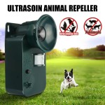 Απωθητικό Υπερήχων Εξωτερικού Χώρου Για Τρωκτικά, Σκυλιά, Γάτες -  Ultrasonic Cordless Repeller