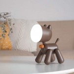Φωτάκι Νυχτός - Φωτιστικό Σκυλάκι με Διακόπτη Ουρά - Waggy Puppy Lamp